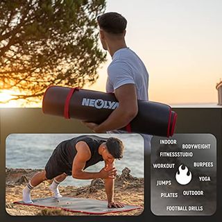 NEOLYMP Premium Fitnessmatte Sportmatte