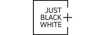 JUST BLACK + WHITE