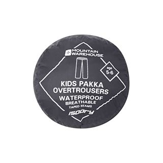 Mountain Warehouse Pakka Wasserdichte Überhose für Kinder