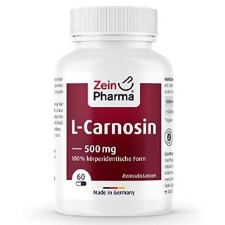 ZeinPharma L-Carnosin 500 mg 60 Kapseln