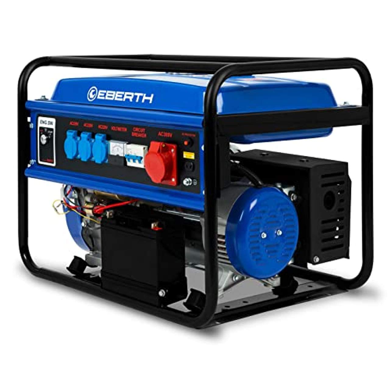 Eberth 5500 Watt Benzin Stromerzeuger E-Starter
