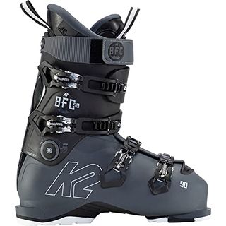 K2 Skis Herren Skischuhe BFC 90-Anthracite-Schwarz Blau-EU: