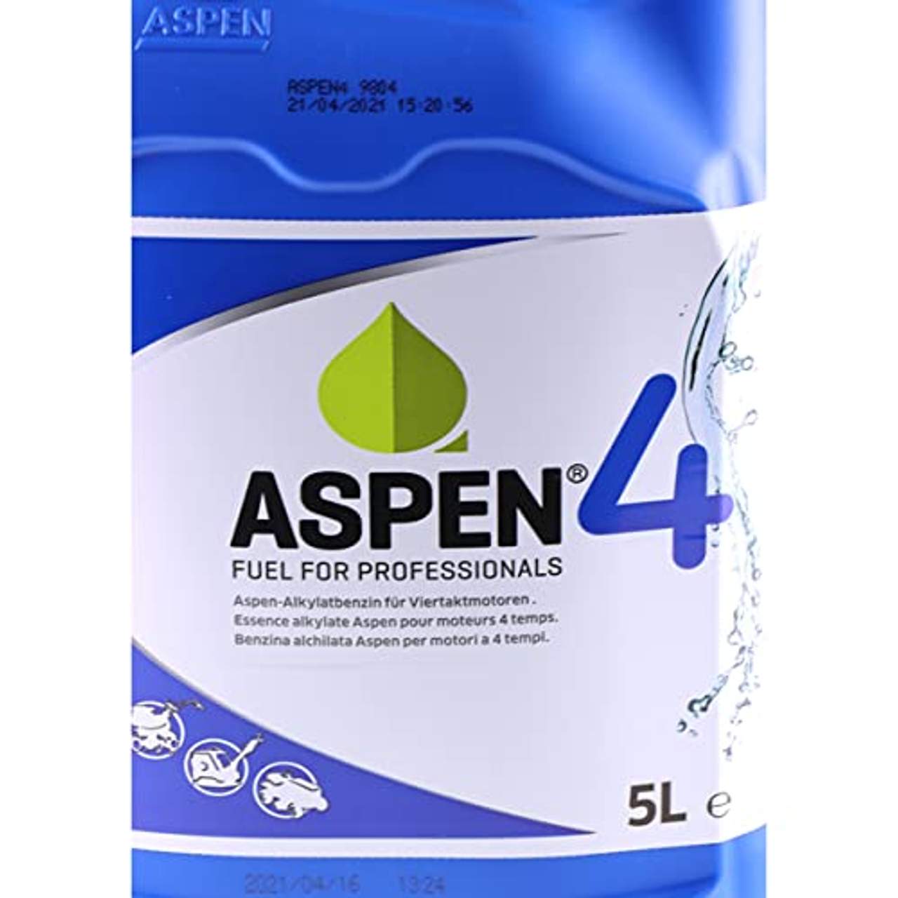 Aspen 4-Takt Alkylatbenzin im 5 L Gebinde
