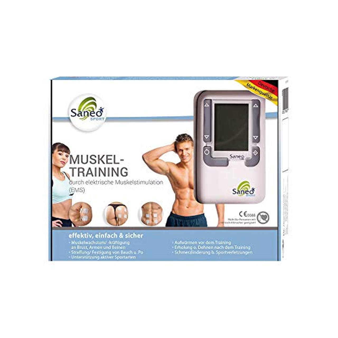 SaneoSPORT Muskelstimulator 