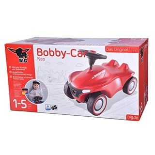 BIG Spielwarenfabrik 800056240 BIG-Bobby-Car Neo Rot