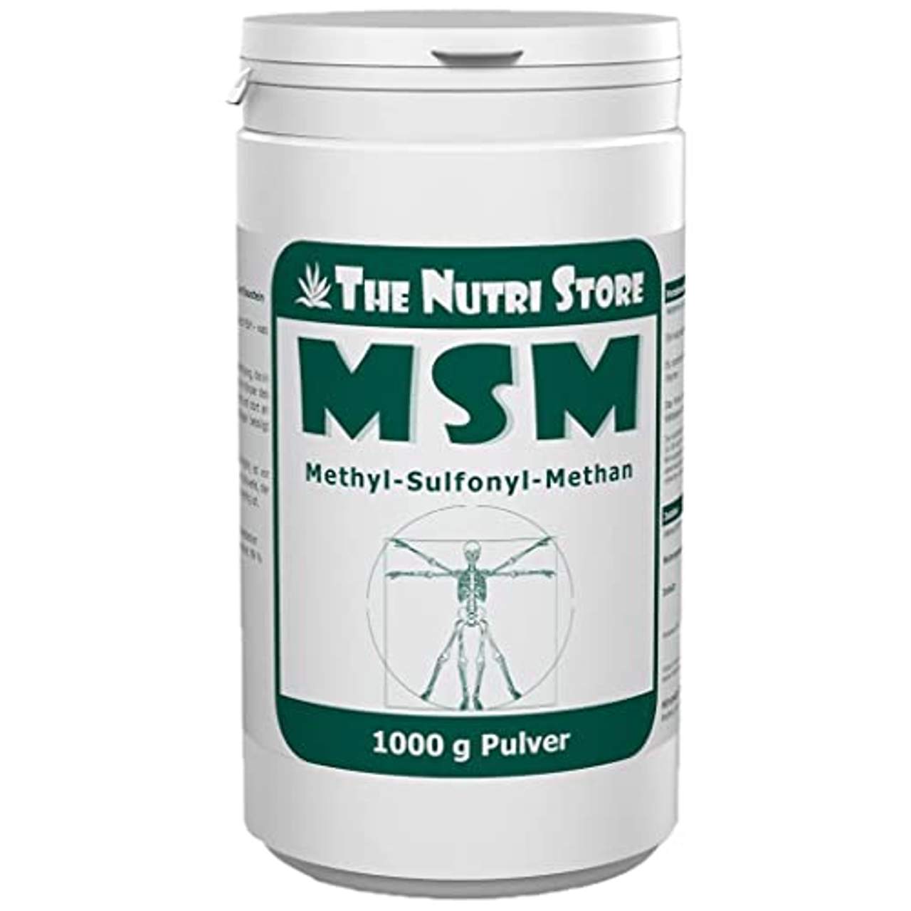 MSM 100 % rein Methyl-Sulfonyl-Methan Pulver 1000 g