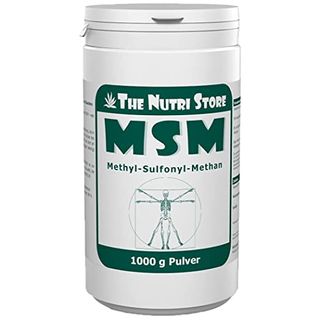 MSM 100 % rein Methyl-Sulfonyl-Methan Pulver 1000 g