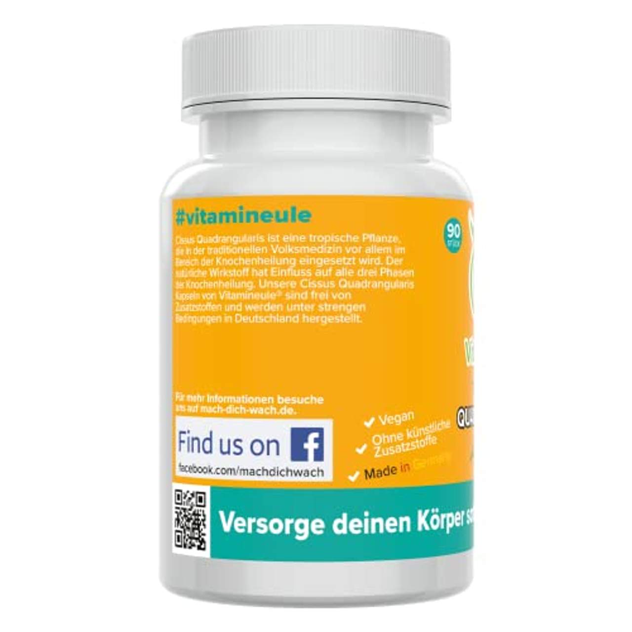 Vitamineule Cissus Quadrangularis Kapseln