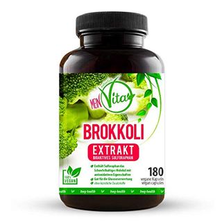 MeinVita Brokkoli Extrakt 180 hochdosiert- 100% Vegan Kapseln