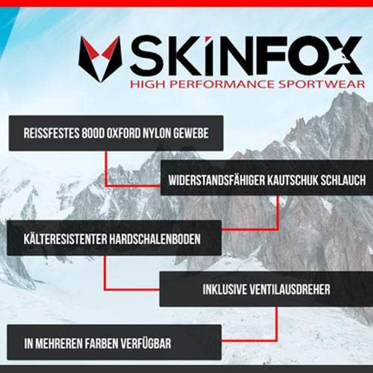 SKINFOX Snowtube Ø 100cm