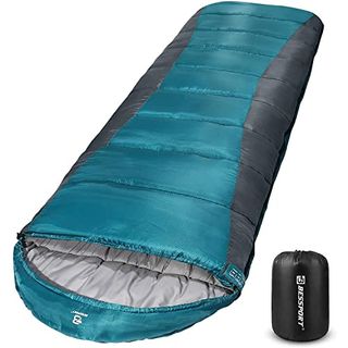Bessport Schlafsack für Camping 3-4 Jahreszeiten 0 °C