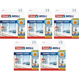 tesamoll  5 x Thermo Cover Fensterisolierfolie