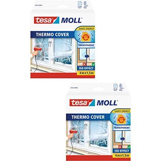 tesamoll  2 x Thermo Cover Fensterisolierfolie