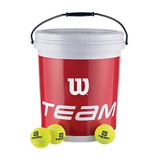 Wilson Tennisbälle Team Trainer (72)