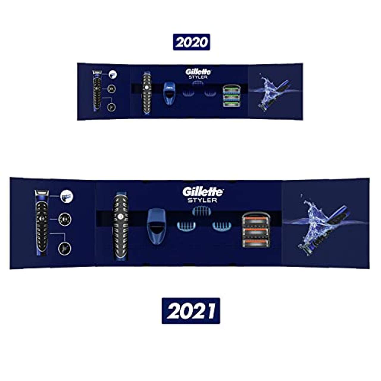Gillette 4in1 Präzisions-Styler mit Barttrimmer