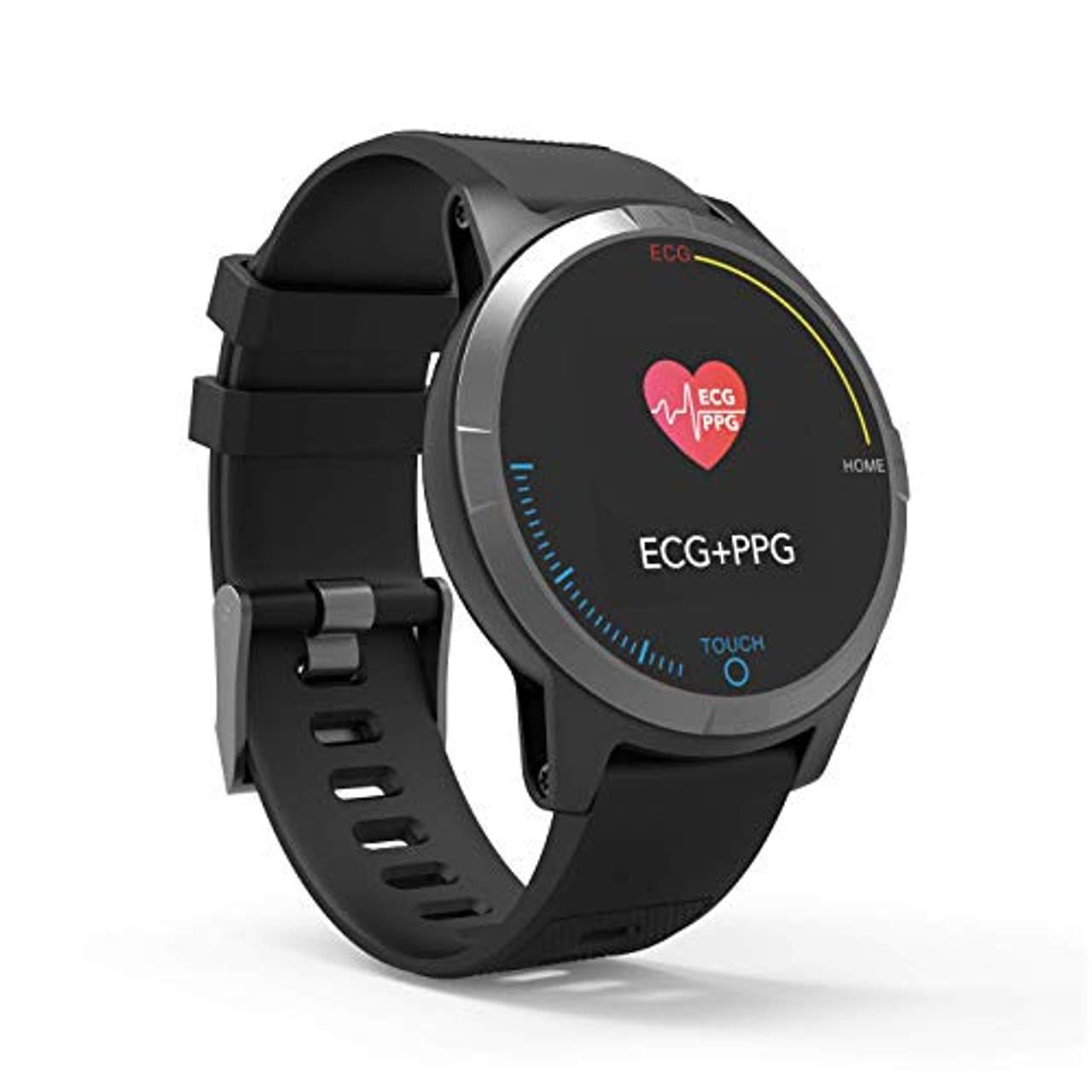 Prixton Smartwatch für Android und iOS mit Elektrokardiogramm