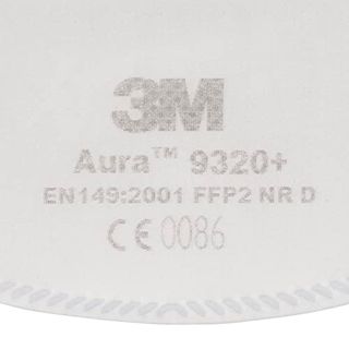 3M Aura 9320+ FFP2 Atemschutzmaske Einweg