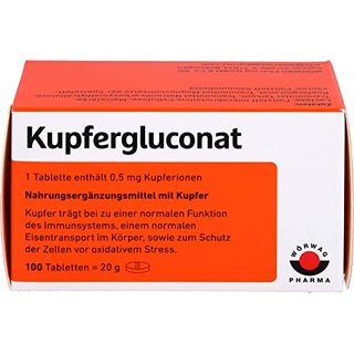 Wörwag Pharma Kupfergluconat Tabletten