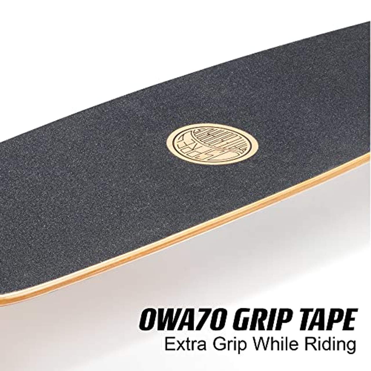Osprey Twin Tip Longboard 39x9 Zoll Skateboard