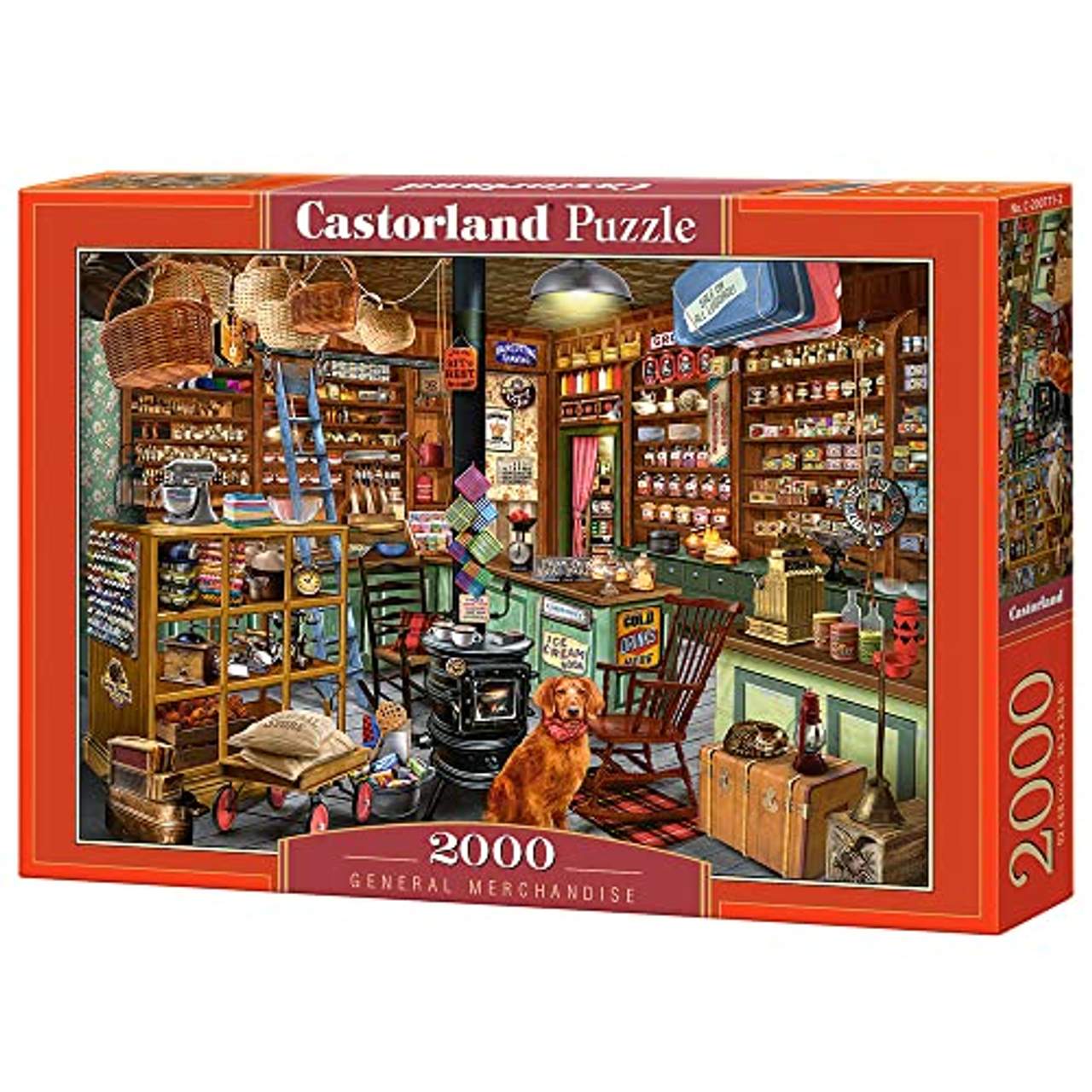Castorland C-200771-2 General Merchanise 2000 Teile Puzzle