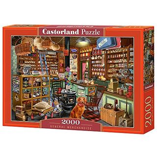 Castorland C-200771-2 General Merchanise 2000 Teile Puzzle