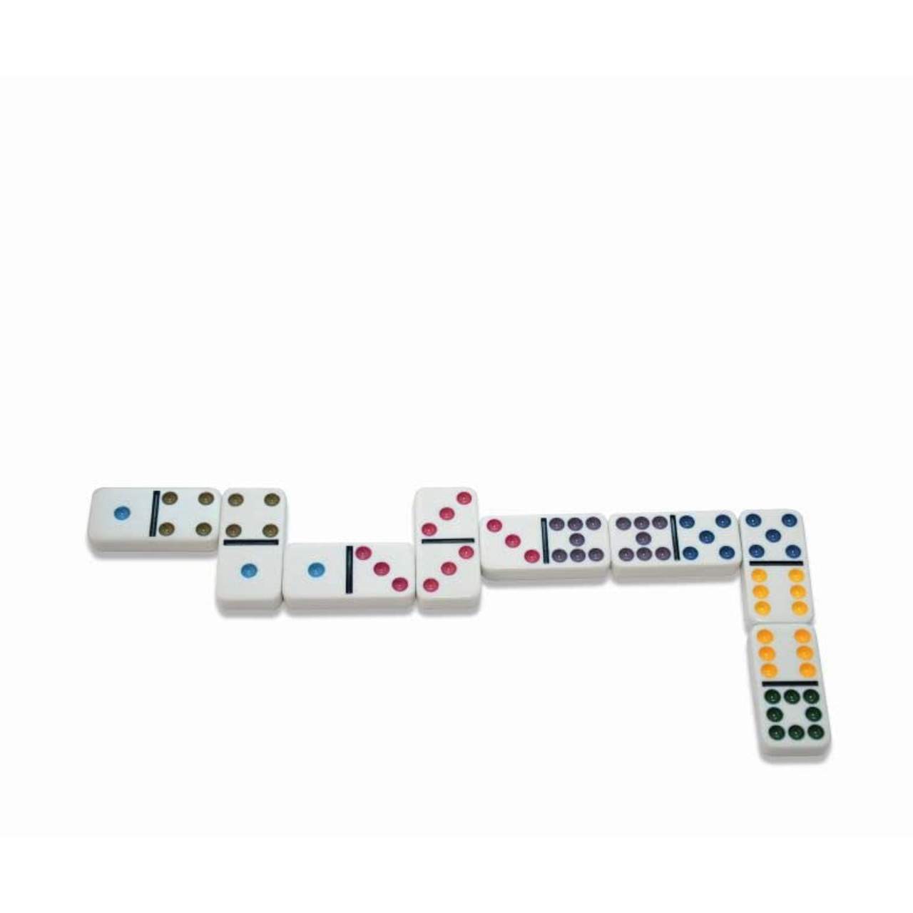 Noris 606108003 606108003-Deluxe Doppel 9 Domino