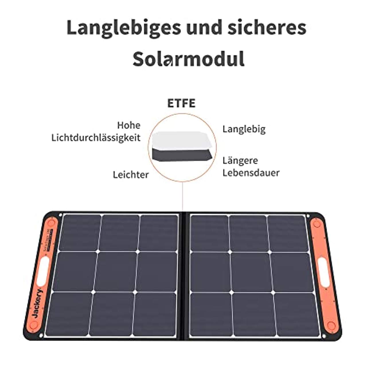 Jackery Faltbares Solarpanel SolarSaga 100