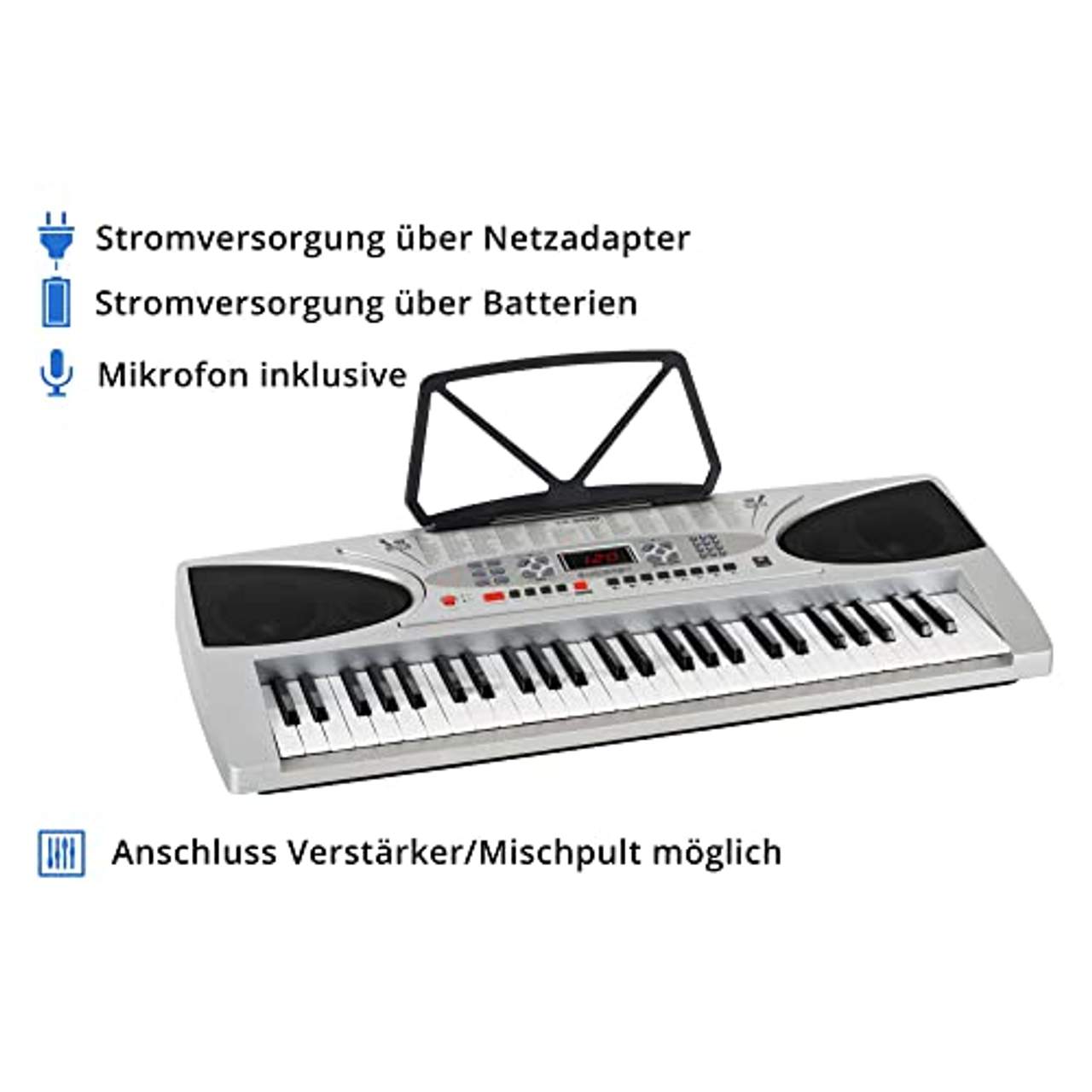 McGrey LK-5430 Leuchttasten-Keyboard SET