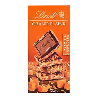 Lindt Grand Plaisir Caramel & Fleur de Sel Schokolade