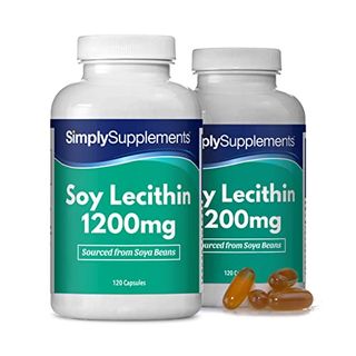 Simply Supplements Lecithin 1200mg