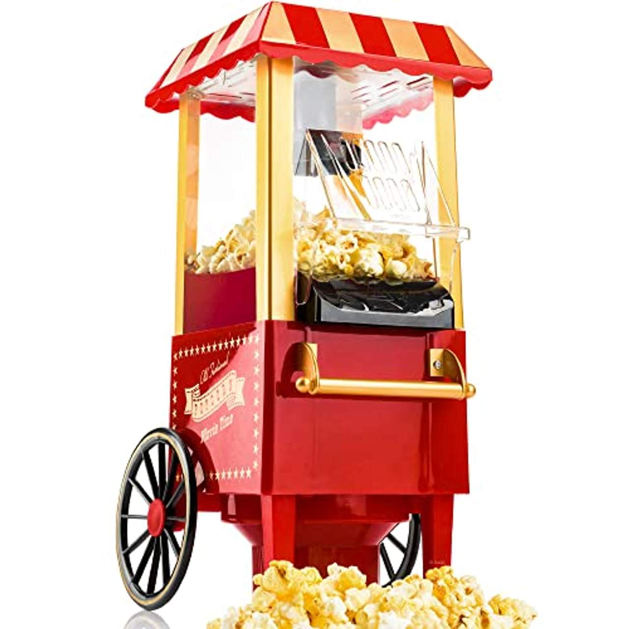 Gadgy Popcorn Maschine Retro Popcorn Maker