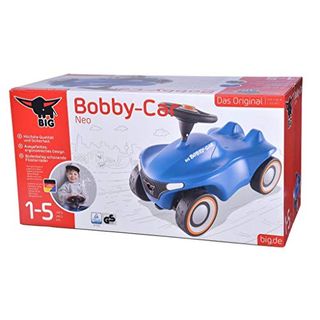 BIG Spielwarenfabrik 800056241 BIG-Bobby-Car Neo Blau Rutschfahrzeug