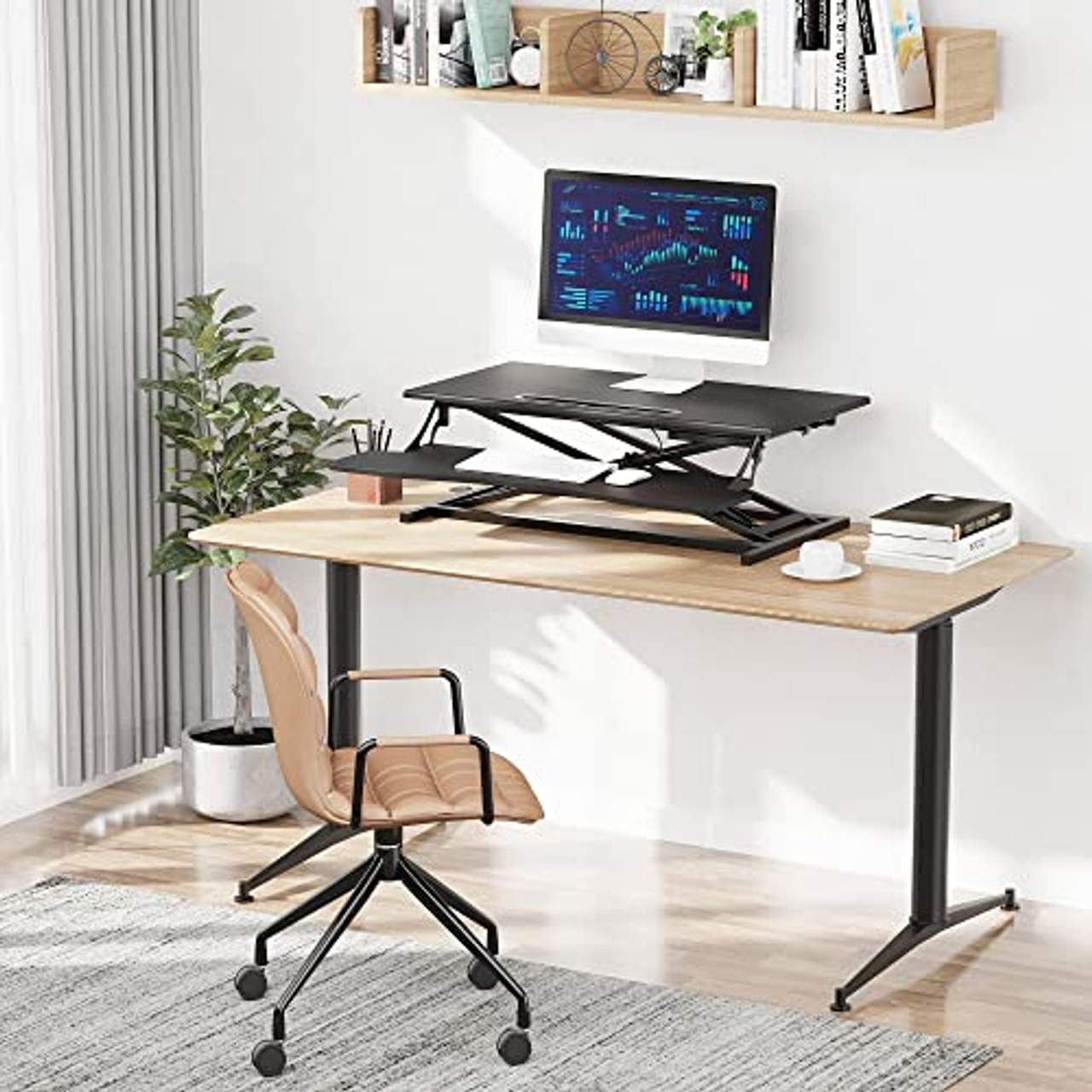 Ribelli Höhenverstellbarer Schreibtischaufsatz passend