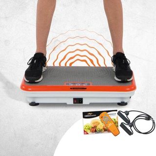 Vibro Shaper Fitness Vibrationsplatte unterstützt bei Muskelaufbau und Fettverbrennung