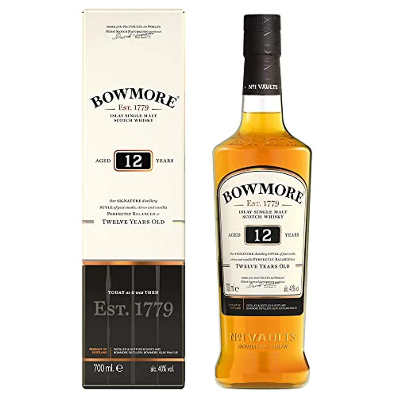 Bowmore 12 Jahre 1er Pack