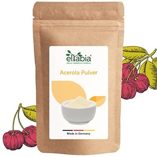 eltabia Acerola Pulver 1kg 1000g Maxi Pack natürliches Vitamin