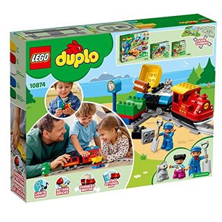 LEGO Duplo 10874 Push & Go Dampfeisenbahn