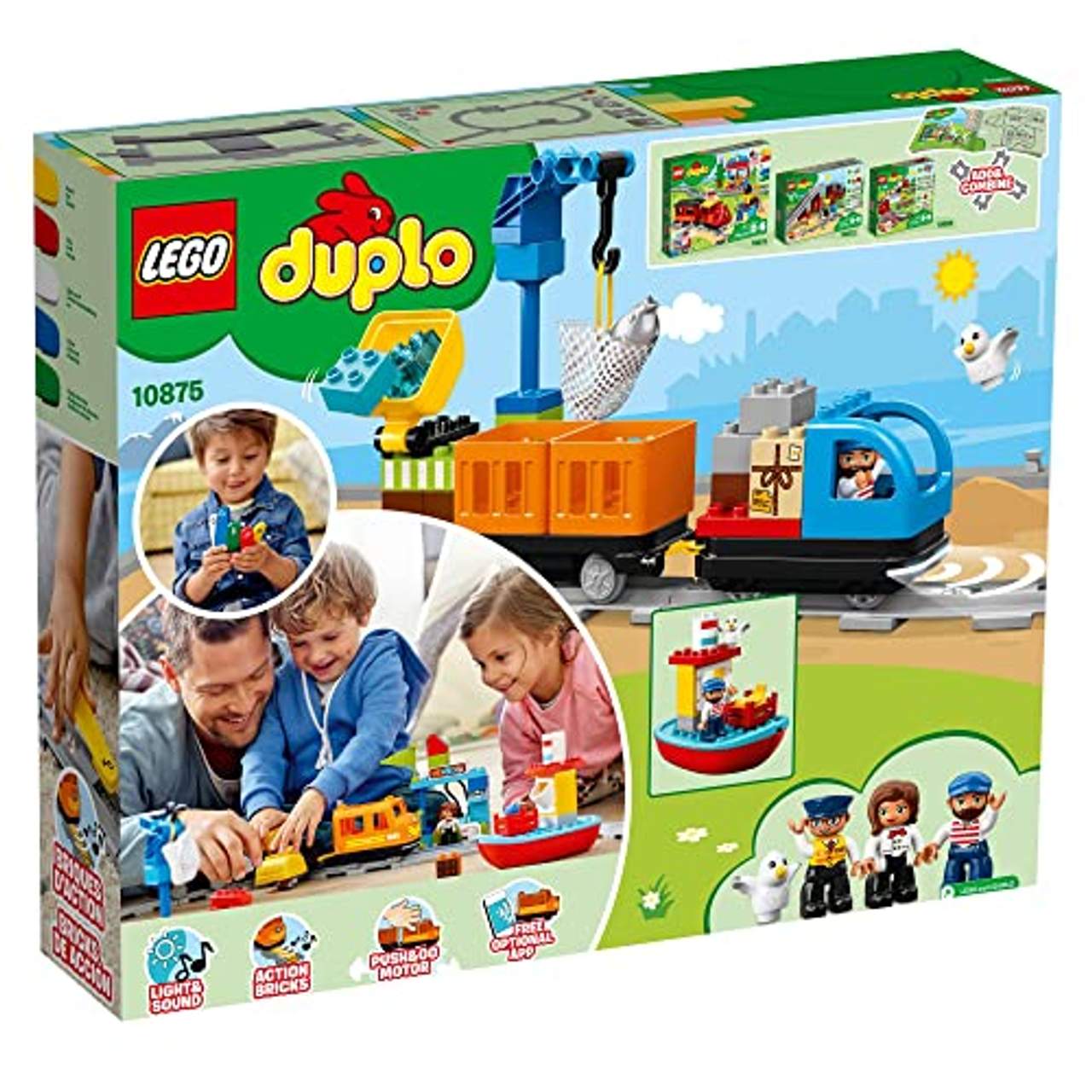 LEGO Duplo 10875 Push & Go Güterzug
