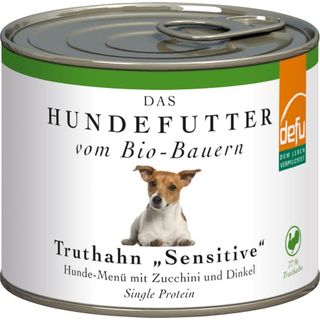 defu Truthahn Sensitive Hunde-Menü