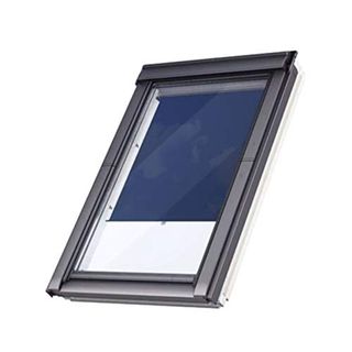 VELUX Kunststoff Dachfenster "Energie Technology" + Sichtschutzrollo