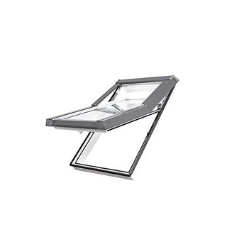 SKY LIGHT AFG Skylight Kunststoff Dachfenster PVC 78 x 118
