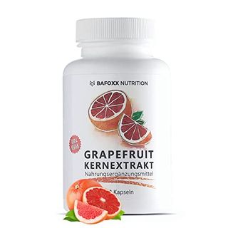 BAFOXX Nutrition Grapefruitkernextrakt Kapseln hochdosiert