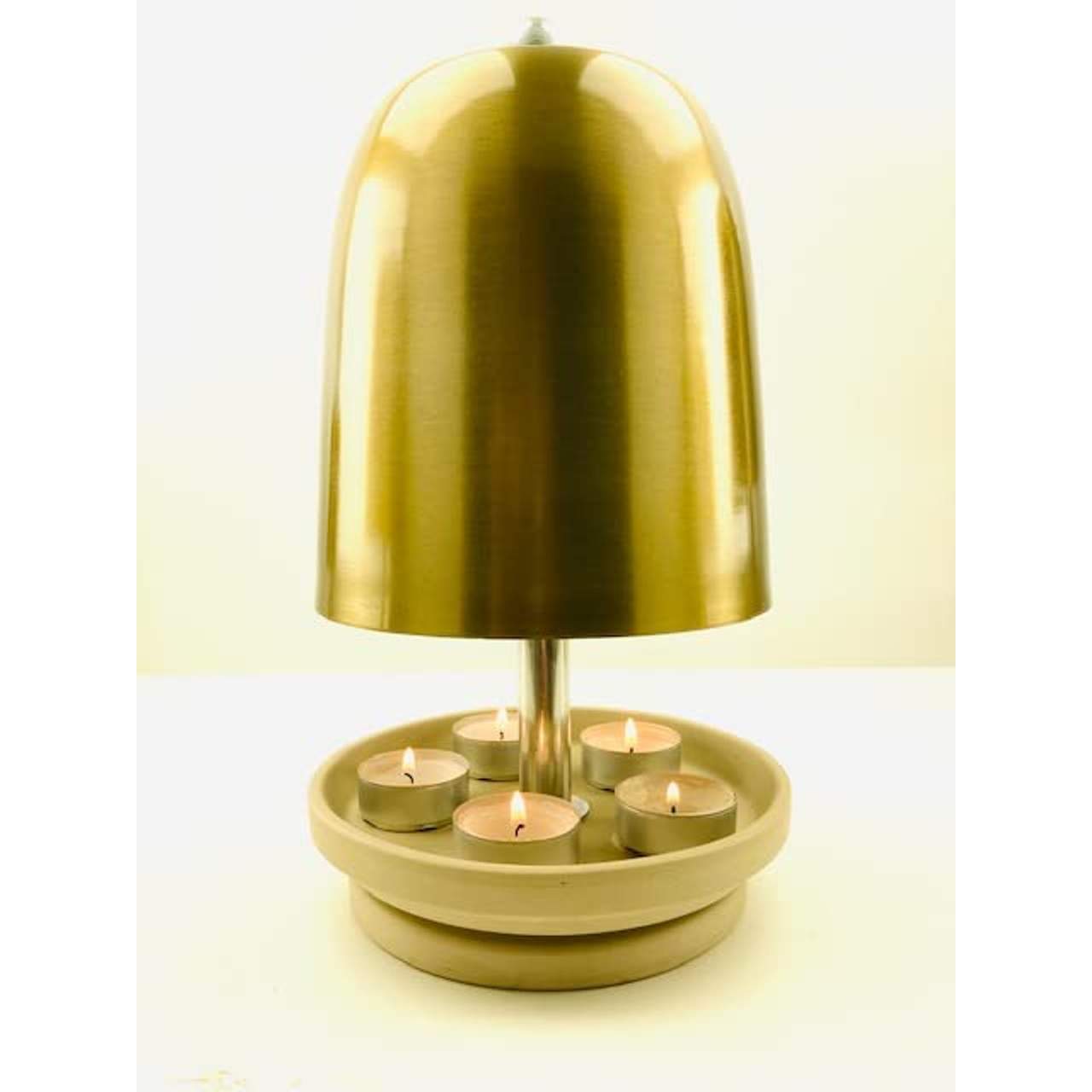 Hornet-Products HP-TLL Metall-Bell M 25/16 5 Kerzen Teelichtlampe Lampenschirm