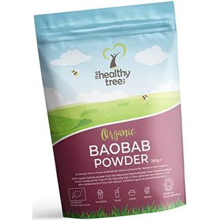 Bio Baobab Pulver von TheHealthyTree Company