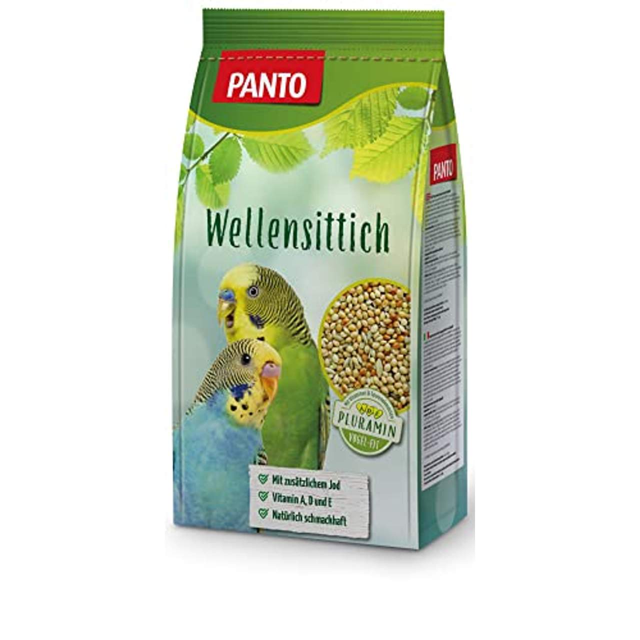 Panto Wellensittichfutter 5er Pack