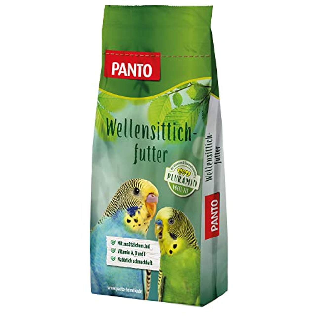 Panto Wellensittichfutter 5er Pack