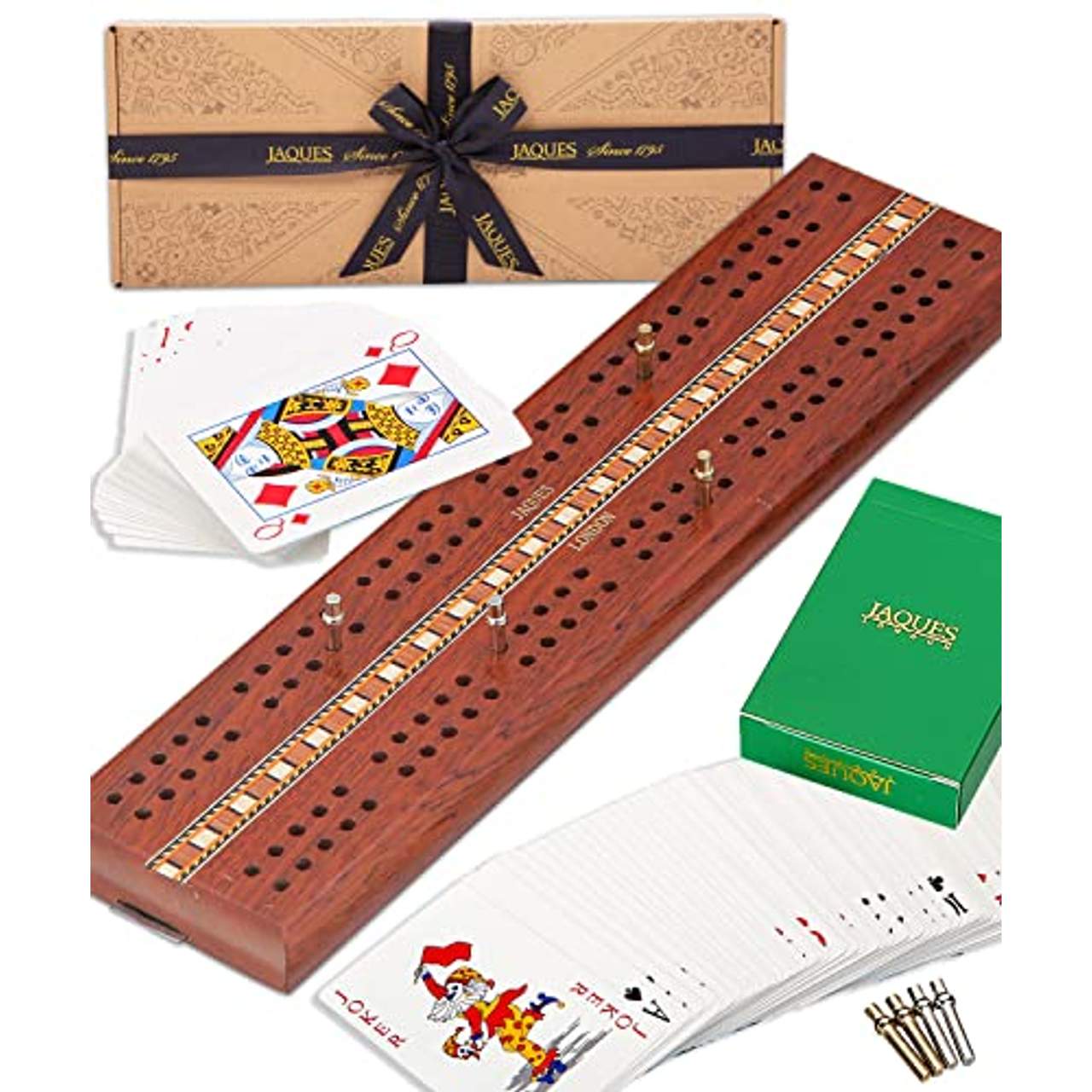 Jaques of London Luxus Cribbage Set