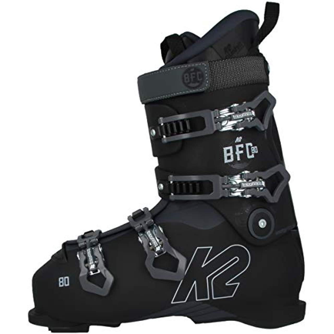 K2 Skis Herren Skischuhe BFC 80-Anthracite-Schwarz-EU: 42.5