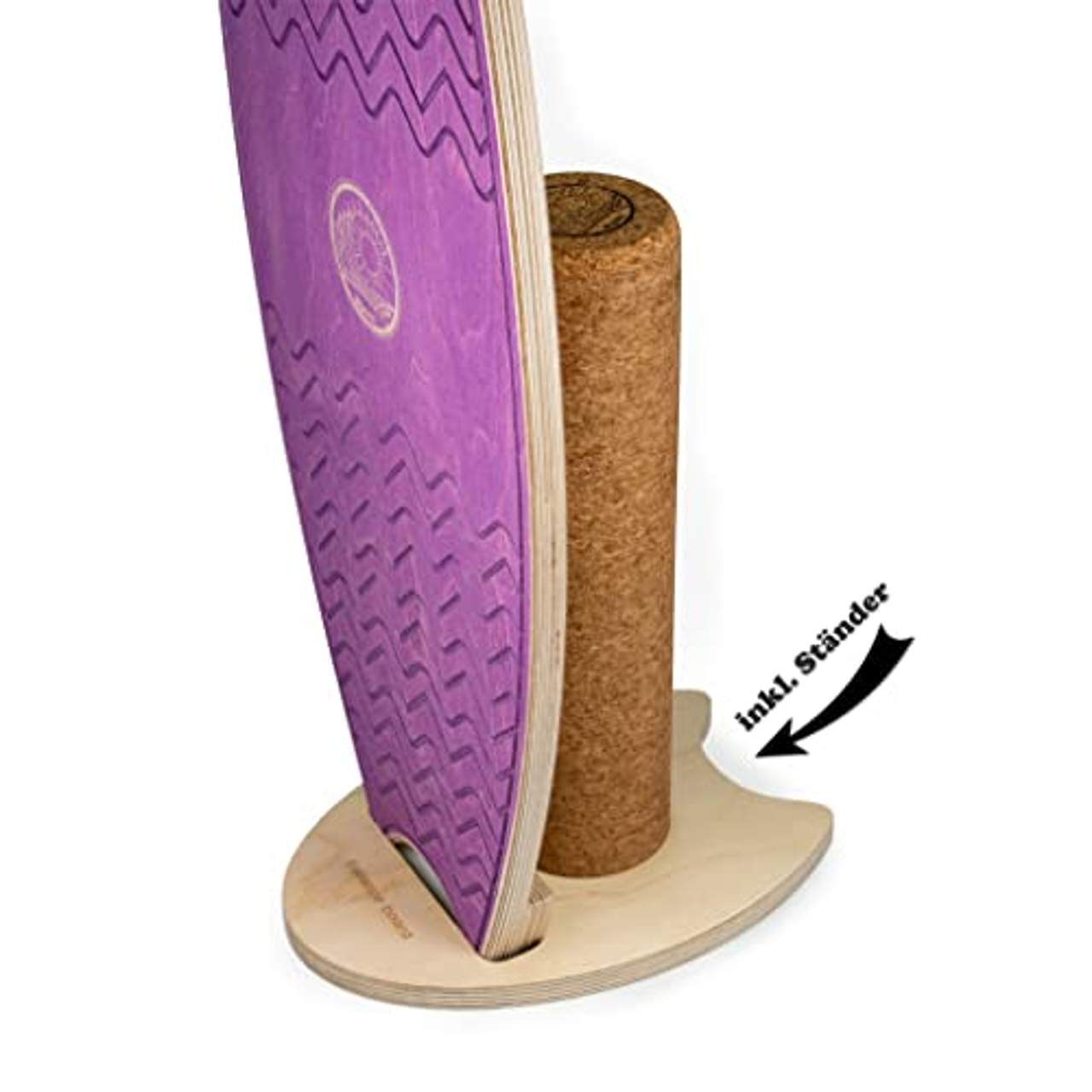 WaveSun Balance Board Surf aus Holz