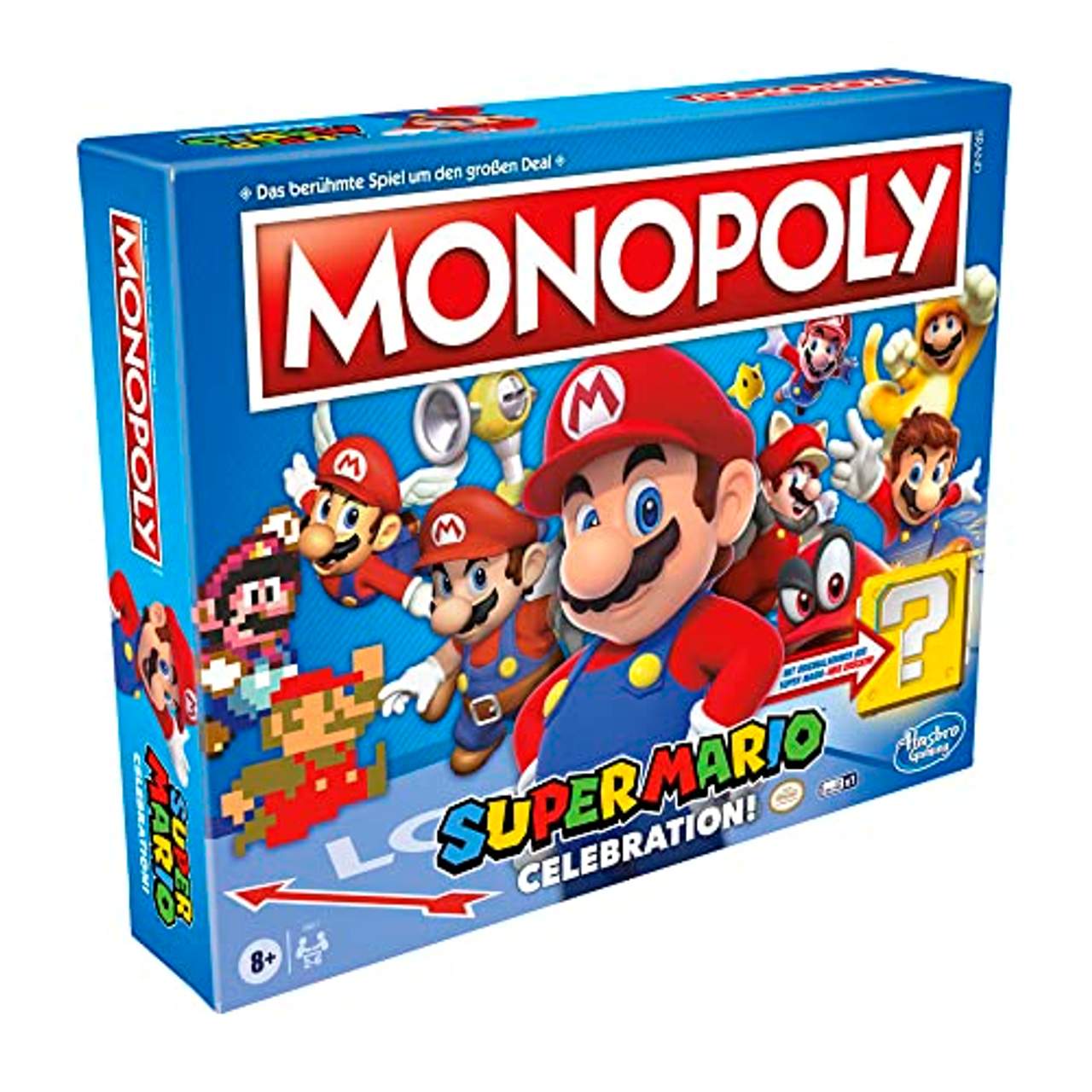 Monopoly Super Mario Celebration Brettspiel